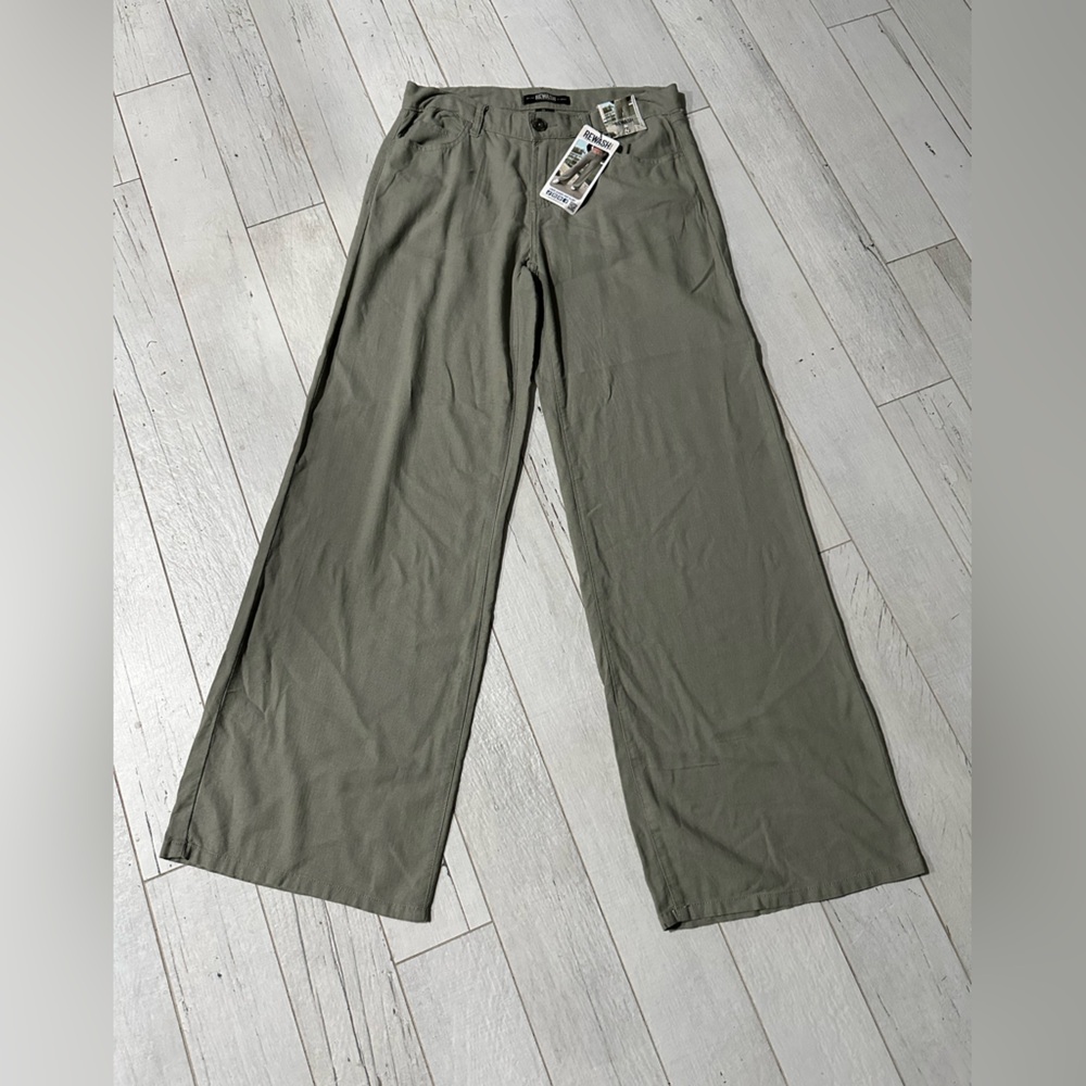 New Rewash Linen bland Pants size 3/26 color multi